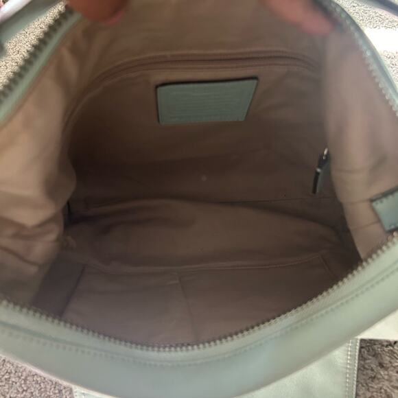 Coach Legacy Courtenay Hobo Light Blue Leather Shoulder Bag - Picture 6 of 9